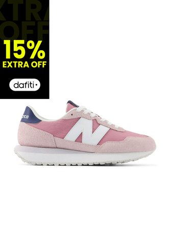 Tenis Deportivos New Balance Originales W237 Rosa Para Mujer New Balance