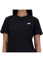 Camisa Deportiva New Balance Original Essentials Negro Mujer de New Balance