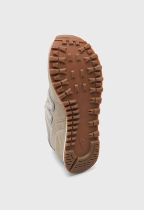 Tenis Lifestyle Beige-Blanco new balance 574
