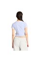 Camisa Deportiva New Balance Originales Trackside Azul Mujer de New Balance