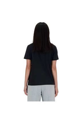 Camisa Deportiva New Balance Original Essentials Negro Mujer