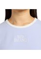 Camisa Deportiva New Balance Originales Trackside Azul Mujer de New Balance