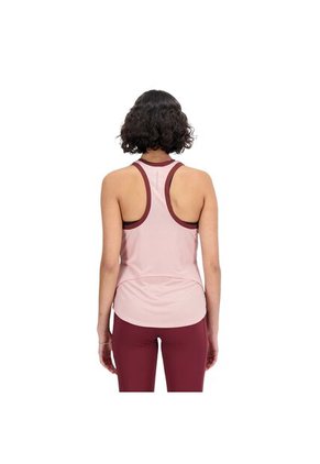 Camisa Deportiva New Balance Original Print Rosa Para Mujer