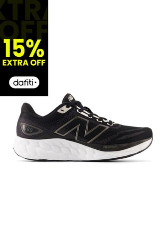 Tenis Deportivos New Balance Original FF680 Negro Para Mujer New Balance