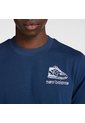 Camiseta New Balance Original Sport Sketch Azul Para Hombres de New Balance