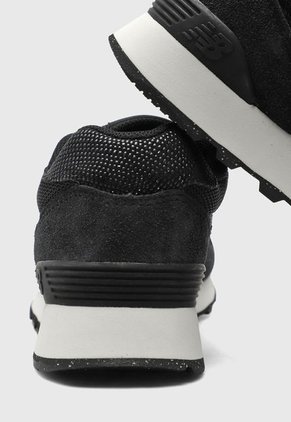 Tenis Lifestyle Negro-Blanco New Balance 515