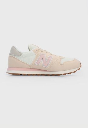 Tenis Lifestyle Rosa-Marfl-Marrón New Balance 500