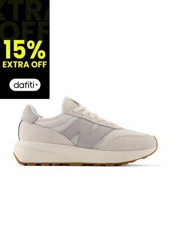 Tenis Deportivos New Balance Original 370 Blanco Unisex New Balance