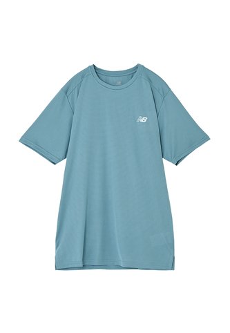 Camisa Deportiva New Balance Original Essentials Azul Hombre New Balance