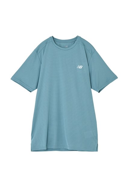 Camisa Deportiva New Balance Original Essentials Azul Hombre