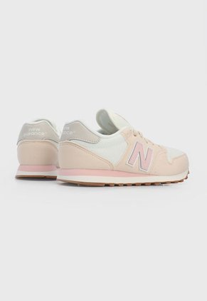 Tenis Lifestyle Rosa-Marfl-Marrón New Balance 500