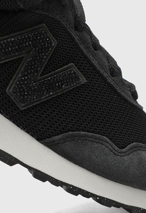 Tenis Lifestyle Negro-Blanco New Balance 515