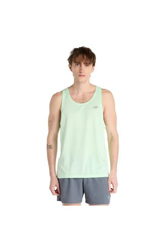 Camisa Deportiva New Balance Originals Ess Verde Para Hombre New Balance