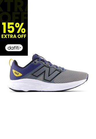 Tenis Deportivos New Balance Original 460V4 Gris Para Hombre New Balance