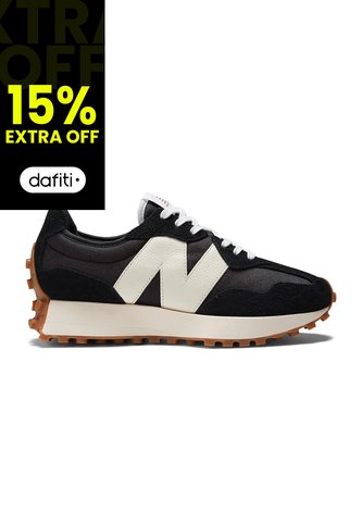 Tenis Deportivos New Balance Originales 327 Negro Para Mujer New Balance