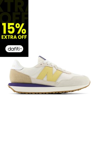 Tenis Deportivos New Balance Original 237W Blanco Para Mujer New Balance