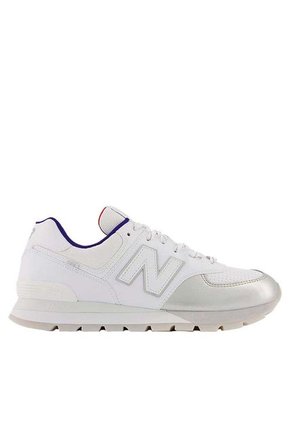 Tenis New Balance Ml574d Para Hombre-Blanco
