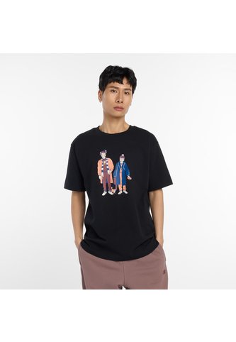 Camisa Deportiva New Balance Athletic Never Age Negro Hombre New Balance