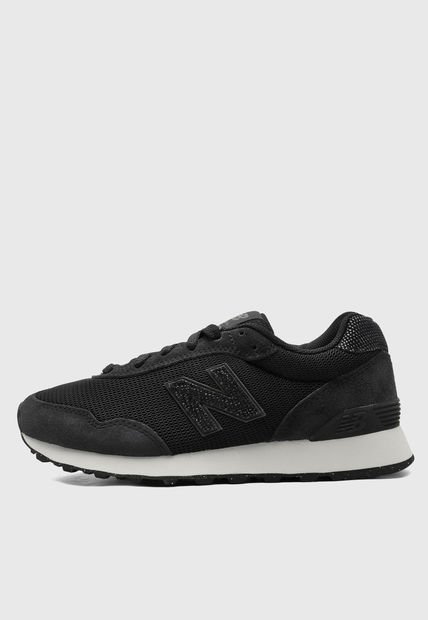 Tenis Lifestyle Negro-Blanco New Balance 515