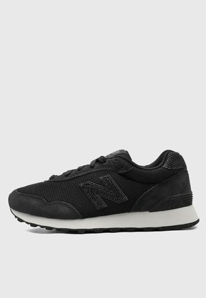 Tenis Lifestyle Negro-Blanco New Balance 515