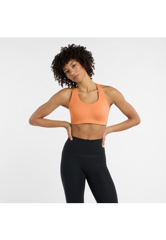 Top Deportivo New Balance Original RC Ess Naranja Para Mujer New Balance