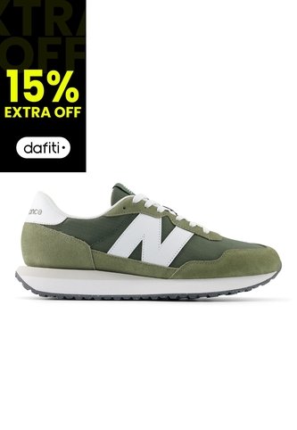 Tenis Deportivos New Balance Originales 237 Verde Hombre New Balance