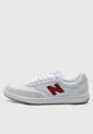 Tenis Lifestyle Blanco-Borgoña-Gris New Balance 440 de New Balance