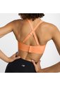 Top Deportivo New Balance Original RC Ess Naranja Para Mujer de New Balance