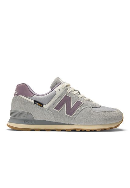 Tenis New Balance 574 Hombre-Morado