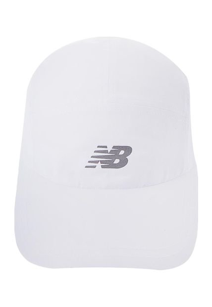 Gorra Blanco New Balance Panel Core Hat