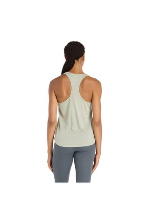 Camisa Deportiva New Balance Athletics Tank Verde Para Mujer