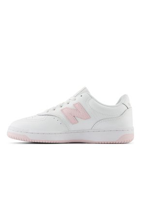 Tenis New Balance Bb80 Mujer-Blanco/Rosa