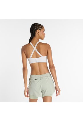 Top Deportivo New Balance Originals RC Essentials Gris Mujer