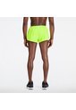 Pantaloneta New Balance Accelerate 3 Split Verde Para Hombre de New Balance