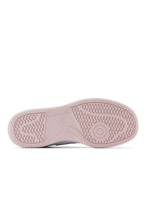 Tenis New Balance Bb80 Mujer-Blanco/Rosa