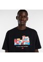 Camisa Deportiva NewBalance Original GraphBoxes Negro Hombre de New Balance