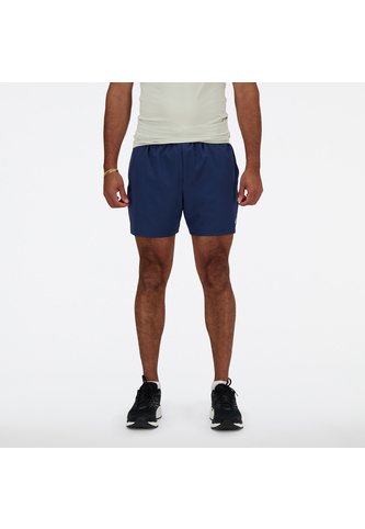 Pantaloneta New Balance Original Essentials Azul Para Hombre New Balance