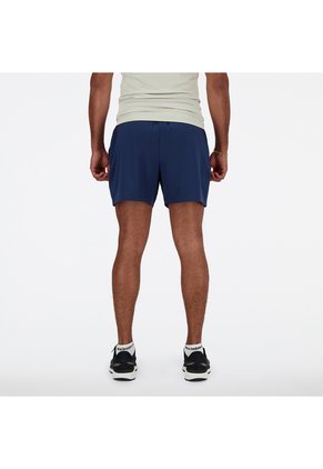 Pantaloneta New Balance Original Essentials Azul Para Hombre