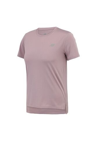 Camisa Deportiva New Balance Originals Essentials Lila Mujer New Balance