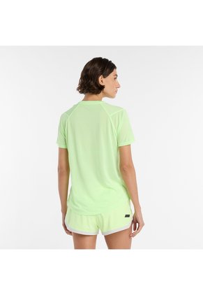 Camisa Deportiva New Balance Originals Athletics Verde Mujer