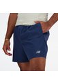 Pantaloneta New Balance Original Essentials Azul Para Hombre de New Balance