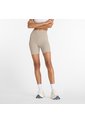 Pantaloneta New Balance Originales High Rise 6'' Beige Mujer de New Balance