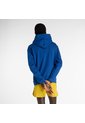 Hoodies New Balance Athletics French Terry Logo Azul Hombres de New Balance