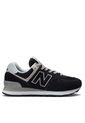Tenis New Balance 574 Mujer-Negro/Gris de New Balance