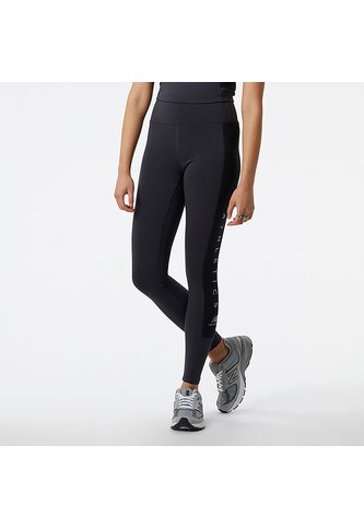 Pantalón Leggings New Balance Originals Athletics Gris Mujer New Balance