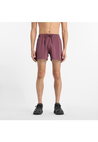 Pantaloneta New Balance Original Fdp-Performance Rojo Hombre New Balance