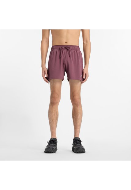 Pantaloneta New Balance Original Fdp-Performance Rojo Hombre