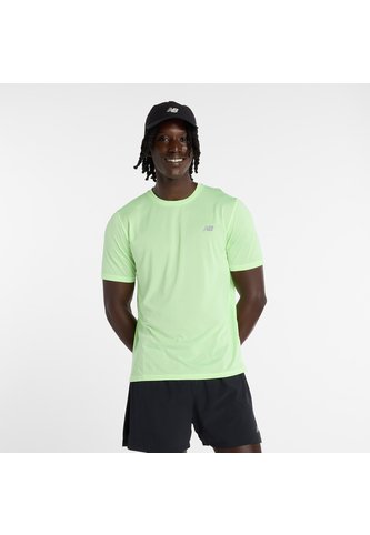 Camisa Deportiva New Balance RC Essentials Verde Para Hombre New Balance