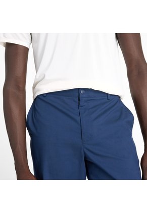 Pantalon New Balance Athletics Standard Tapered Azul Hombres
