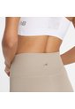 Pantaloneta New Balance Originales High Rise 6'' Beige Mujer de New Balance